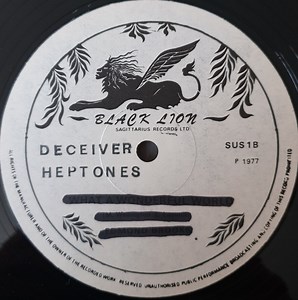 The Heptones - Deceivers / Meaning Of Life