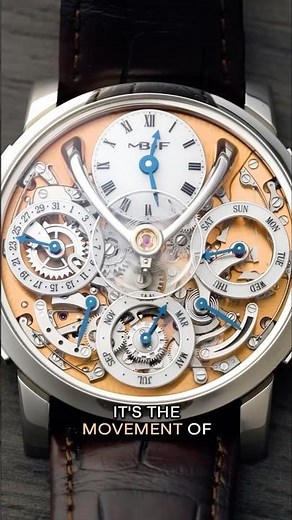 The Incredible Dial of the MB&F Legacy Machine