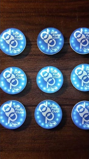Customer Review: Custom LED Badges for Brand Activation #fashion#badge #marketing