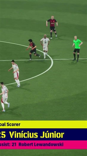 Ice-cold chip by Vini Jr 🥶🔥#playefootball #football #efootball #skills