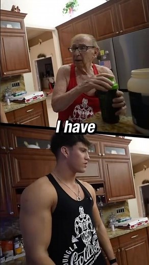 I Trained With a 100 Year Old Bodybuilder!