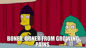 Boner. Boner from Growing Pains.