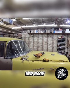 Gap Adjustment, Chevy 2-door Conversion pt. 9 #ddspeedshop #trifivechevy #twodoorswap #twodoorconversion #4doorto2door #chevy #trifive #classiccar #hotrod | DD Speed Shop