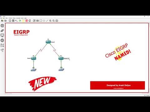 52 EIGRP Named Configuration(A) by Arash Deljoo