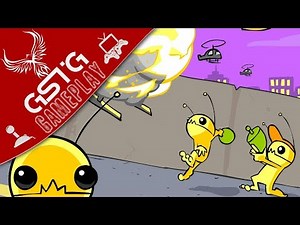 Alien Hominid HD [GAMEPLAY] - X360