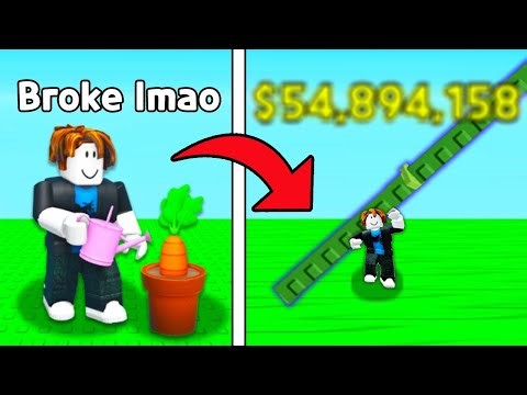 I played Grow a Garden for the FIRST TIME