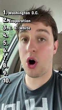 Are you smarter than a fifth grader? Let's find out! #trivia #quiz #game #fyp