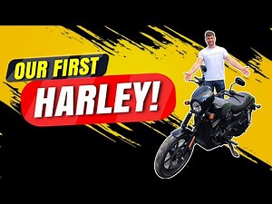 2018 Harley Davidson Street Rod 750 - OUR FIRST HARLEY! Ride & Review