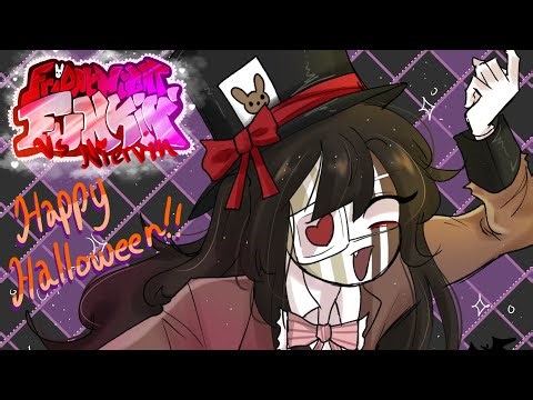 Friday Night Funkin' VS Niervin | HALLOWEEN UPDATE | Full Gameplay