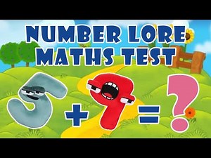 NUMBER LORE | 10 QUESTIONS MATHS TEST FOR KIDS