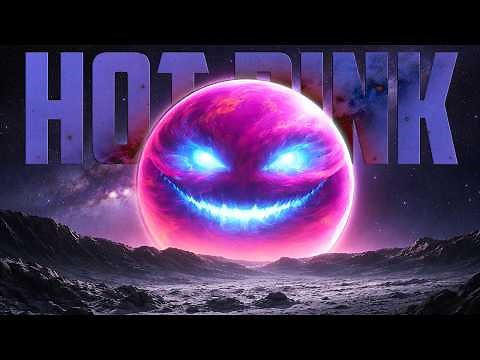 The Hot Pink Planet