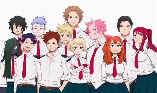 MHA Next Gen: Class 1A's Kids Explained