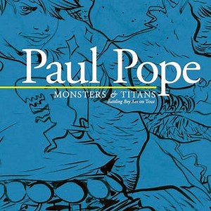 Image Comics unveils Paul Pope Battling Boy art book
