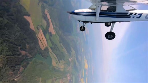 飞行学员必修课-失速螺旋（Spin）