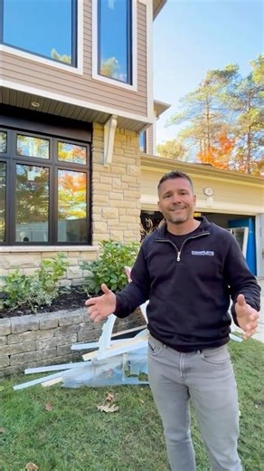 Alpine Way Project | Exterior View of Modern, Energy-Efficient Windows