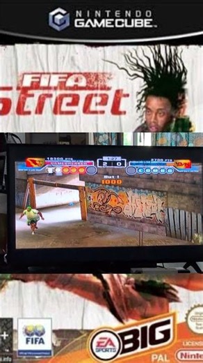 FIFA Street — street football tricks and goals 🎮 🎮 Game: FIFA Street 🔧 Method: Native gameplay,