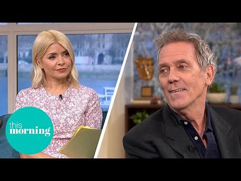 Acting Royalty Hugh Laurie Opens Up On Directing New Agatha Christie TV Series | This Morning