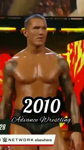 Evolution of Randy Orton #randyorton #wwerandyorton #randyortonwwe #theviper #thelegendkiller #rko