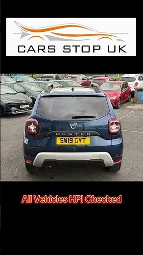 🚗 Dacia Duster 1.6 SCe Comfort 4WD | Full Walkaround & Review | Cars Stop UK