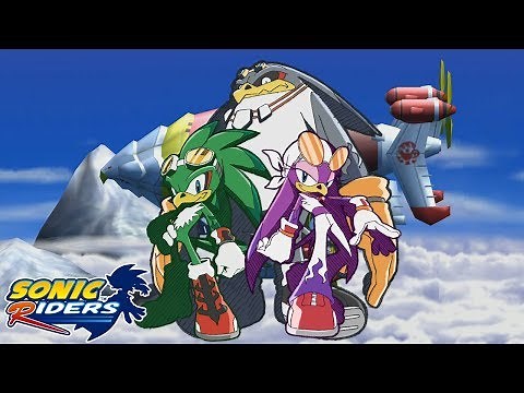 Sonic Riders (GC) [4K] - Babylon Story