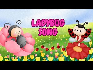 Ladybugs Counting Song| Ladybug Nursery Rhyme | Kids song