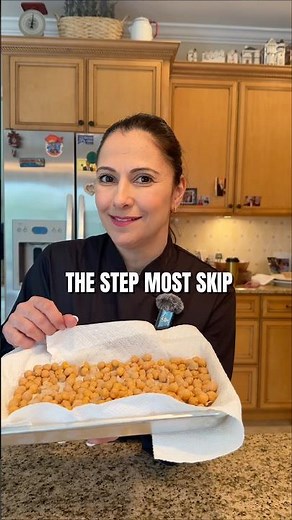 THE CHICKPEA STEP MOST PEOPLE SKIP