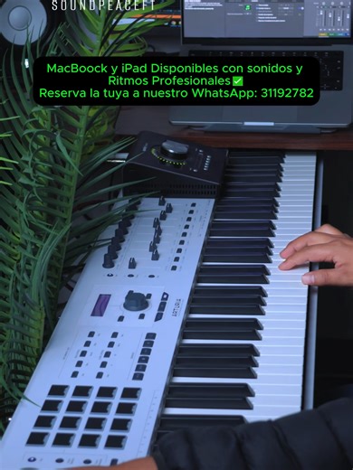 iPad Disponibles con más de 2000 Samples y más de 100 Ritmos Profesionales, a un Precio de Oferta!✅ 🛵 Envío gratis a todo el país! ✅ Pago contra entrega (Pagas al recibir tu iPad) ✅ WhatsApp al: 31192782 Contamos con librerías de: ✅Yamaha PSR 550 ✅Korg Triton Studio ✅Korg N364 ✅Korg 01W ✅Korg M1 ✅Korg D50 ✅Pianos para centro, pianos de adoración y Worship Pads. ✅Instrumentos Reales ✅Sonidos de Jacobo Reynoso, Banda Transfiguración, etc. ✅Korg PA1000 ✅Korg PA700 ✅Yamaha PSR900 ✅Korg Kronos ✅Korg