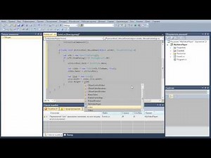 Tutorial: How to make simple video player using C# and DirectX