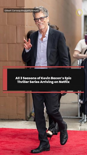 All 3 Seasons of Kevin Bacon’s Epic Thriller Series Arriving on Netflix