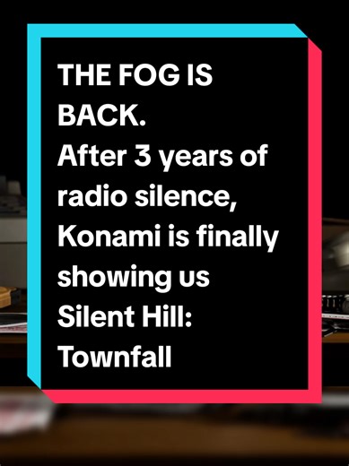 Silent Hill: Townfall Revealed After 3 Years