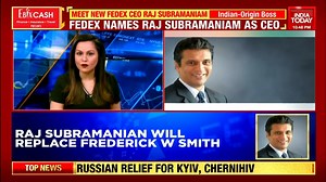 18K views · 714 reactions | FedEx names Raj Subramaniam as CEO -#BusinessToday #BusinessNews | Chaiti Narula | India Today | Facebook
