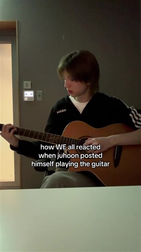 Juhoon's Guitar Clip: Our Emotional Reactions