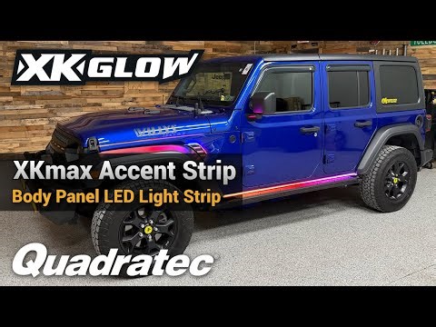 This RGB LED Strip Makes Your Jeep Look INSANE at Night