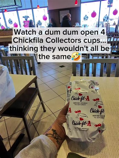 Enjoying Free Chick-fil-A Cups and Collectibles