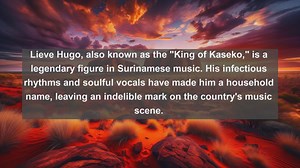 Harmonic Suriname: Exploring the Top 10 Singers Shaping Surinamese Music