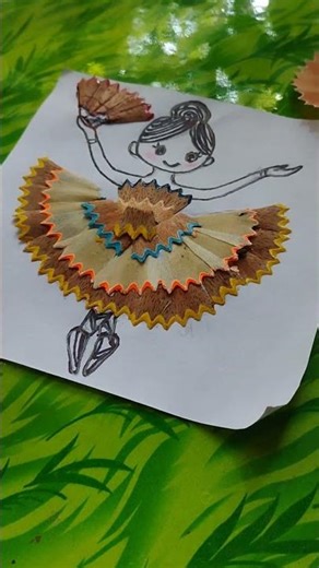 DIY for kids 🫶#shorts #ytshorts #diy #art #craft #selftherapist