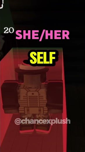 Pronouns Setting NOW "WORKS" in Forsaken!