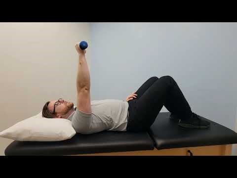 Shoulder Circles - Supine