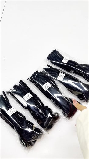 Afro kinky human hair 8