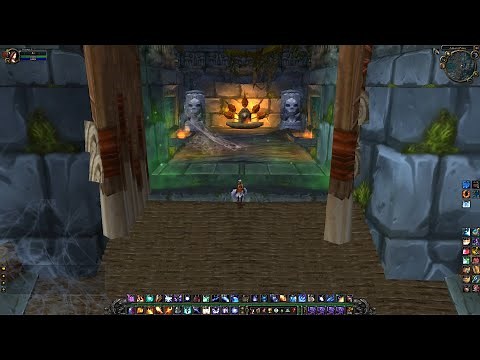 Zul'Aman (ZA) Raid Entrance Location, WoW TBC