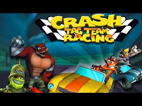 Crash Tag Team Racing (2005) Movie All Cutscenes