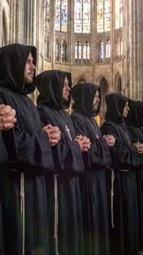 Deepest Monastic Chant: Ave Maris Stella (Continuous Lyrics)