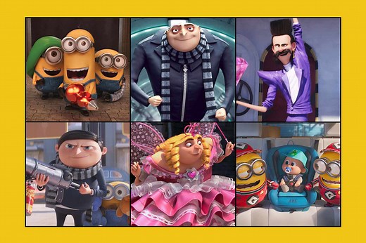 How to watch the 'Despicable Me' movies in order