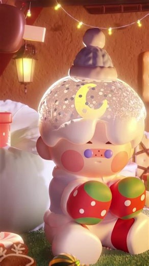 Have you started to make your Christmas wish list? Let Pino Jelly make them come ture ✨🤩#POPMART #POPMARTGLOBAL #PINOJELLY #makeawish