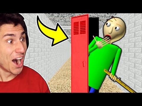 I Locked Baldi In a Locker FOREVER!
