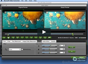 Brorsoft video converter-