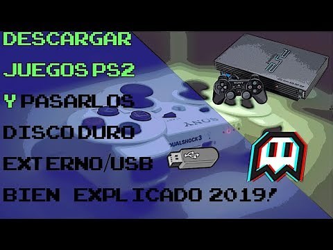 Como Pasar Juegos De PS2 a USB Bien Explicado 2019!