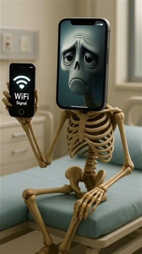 Skeleton Screams Like a Human! 💀😱 | ASMR Absurd Parody