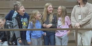 Mission of Hope delivers gifts to nearly 500 children at Ky. elementary school