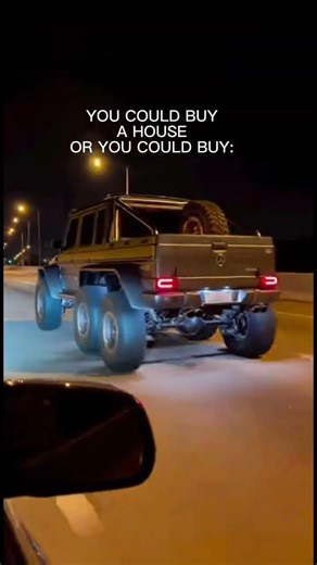 Give me the 6 x 6 #cars #carsoftiktok #carguy #carlover #autos